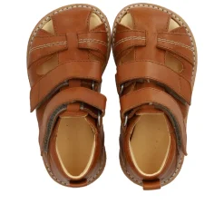 New Begynder sandal med velcrolukning - 1545 Sandaler Med Lukket Tå