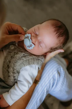 Sale Begynder Suttepakke 4-Pak - Powder Blue Sutter