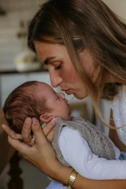 Sale Begynder Suttepakke 4-Pak - Powder Blue Sutter