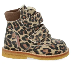 Begynder Tex Støvle Med Velcro - 4253 Vinterstøvler