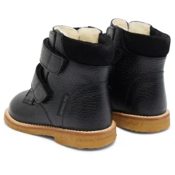 Discount Begynder Tex Støvle Med Velcro - SORT Vinterstøvler