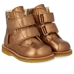 Online Begynder TEX-støvle med glitter og velcro - 4264 Vinterstøvler