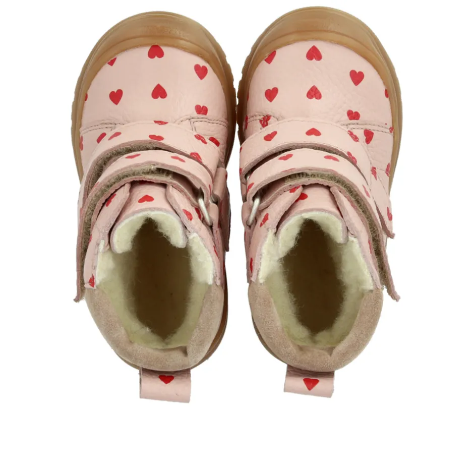 Begynder TEX-støvle med velcro - 4371 Vinterstøvler