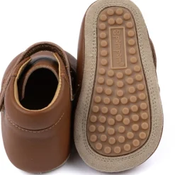 Best Begynder Velcro - Camel Hjemmesko