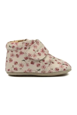 Online Begynder velcro print - Autumn anemone Hjemmesko