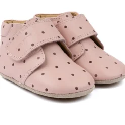 Hot Begynder velcro print - DUSROSEDOT Hjemmesko