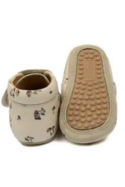 Online Begynder velcro print - Fungi Hjemmesko