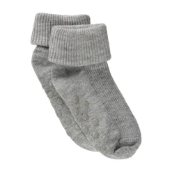 Outlet Baby Rib Strømpe m. ABS - 130 Skridsikre Strømper|Strømper