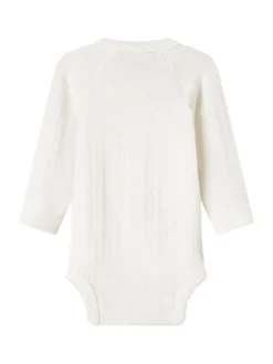 Best Belita Langærmet Body - Gentle white Bodystocking Langærmet