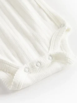 Best Belita Langærmet Body - Gentle white Bodystocking Langærmet