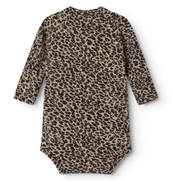 Clearance Belita Leo Langærmet Body - 0902 Bodystocking Langærmet