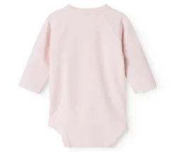 Clearance Belita Slå-om-body - Rosa Bodystocking M. Skrålukning