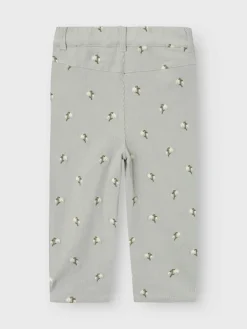 Bella baggy cord bukser - MIRAGEGRAY Bukser