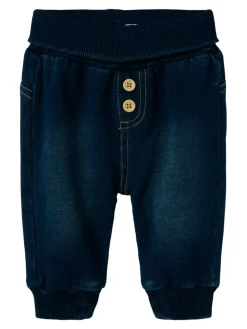 New Ben Baggy Jeans - DARK DENIM Bukser