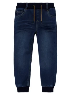Online Ben baggy jeans 1132 NOOS - dark blue denim Bukser