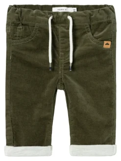 Ben regular cord bukser - TEA LEAF Bukser