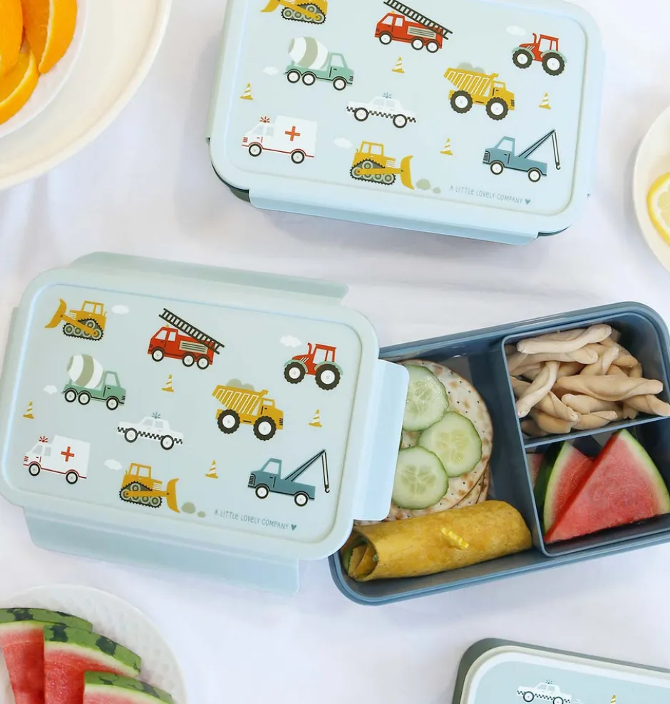 Bento lunch box: Vehicles Madkasser & Drikkedunke