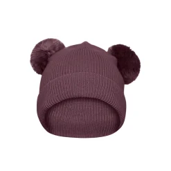 New Bergen hat - pompons - Grape Shake Elefanthuer & Huer