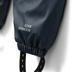 New Bernard Foret Regnbukser - Dark blue Regntøj