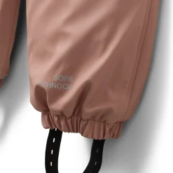 Bernard Foret Regnbukser - Rosy brown Regntøj