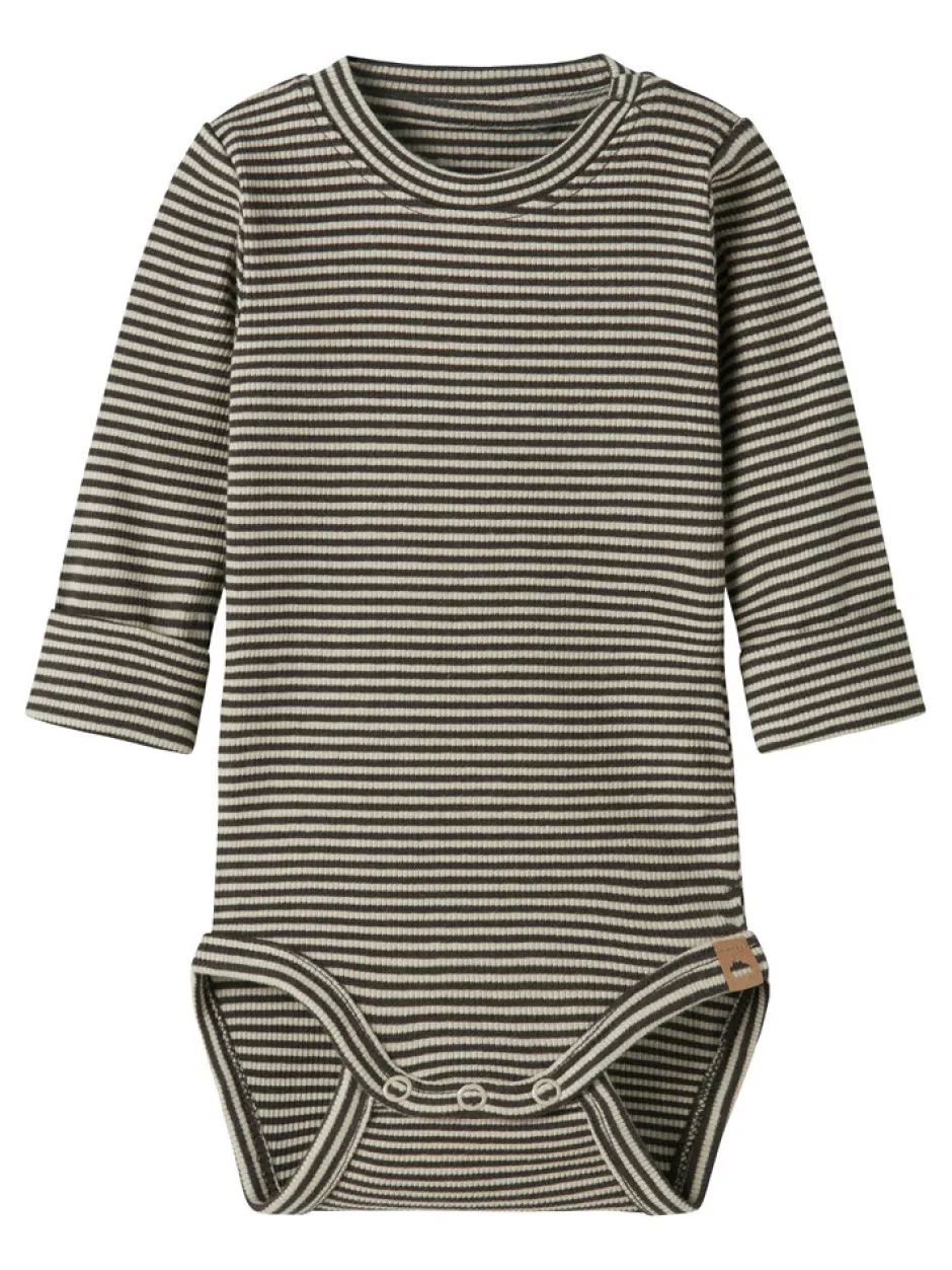 Berro R Langærmet Body - Delicioso Bodystocking Langærmet