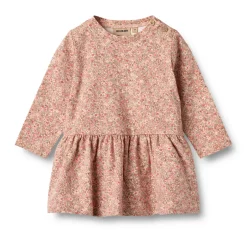 Sale Bessie Jersey Kjole - Rose dust flower meadow Kjoler