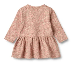Sale Bessie Jersey Kjole - Rose dust flower meadow Kjoler