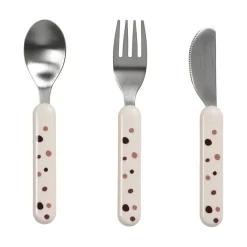 Outlet Bestiksæt - dreamy dots pudder Bestik