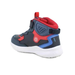 Discount B&G Infinity Light m. Blink - Navy Sneakers Med Lys