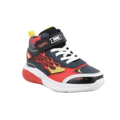 New B&G Infinity Light m. Blink - Navy-nero Sneakers Med Lys