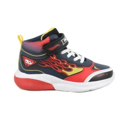 New B&G Infinity Light m. Blink - Navy-nero Sneakers Med Lys