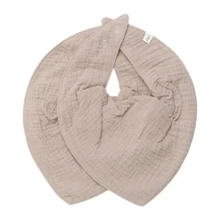 Sale Bib Muslin (2-pack) - 2122 Savlesmække|Multipack