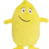 Bibbi, Minisar bamse gul, 12 cm Kendte Bamser