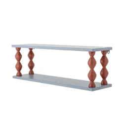 Outlet Bibiola Hylde, Blå, MDF Børn Hylder