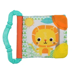 Bide-legetøjs-bog Røre- & Følebøger