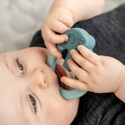 Clearance Biderangle 2 stk Deer friends Grøn/Blå Bideringe & Rangler