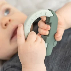 Clearance Biderangle 2 stk Deer friends Grøn/Blå Bideringe & Rangler