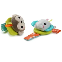 Best Bide-rangle-armbånd m, abe og elefant Bideringe & Rangler