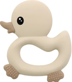 Outlet Bidering med and og taktile overflader, beige Bideringe & Rangler