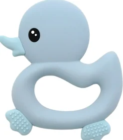 Online Bidering med and og taktile overflader, lyseblå Bideringe & Rangler