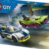 Hot Biljagt med politi og muskelbil 60415 LEGO® City Lego