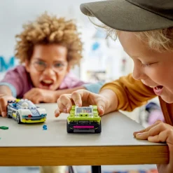 Hot Biljagt med politi og muskelbil 60415 LEGO® City Lego