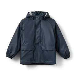 Billie Foret Regnjakke - Dark blue Regntøj