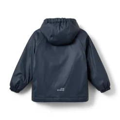 Billie Foret Regnjakke - Dark blue Regntøj