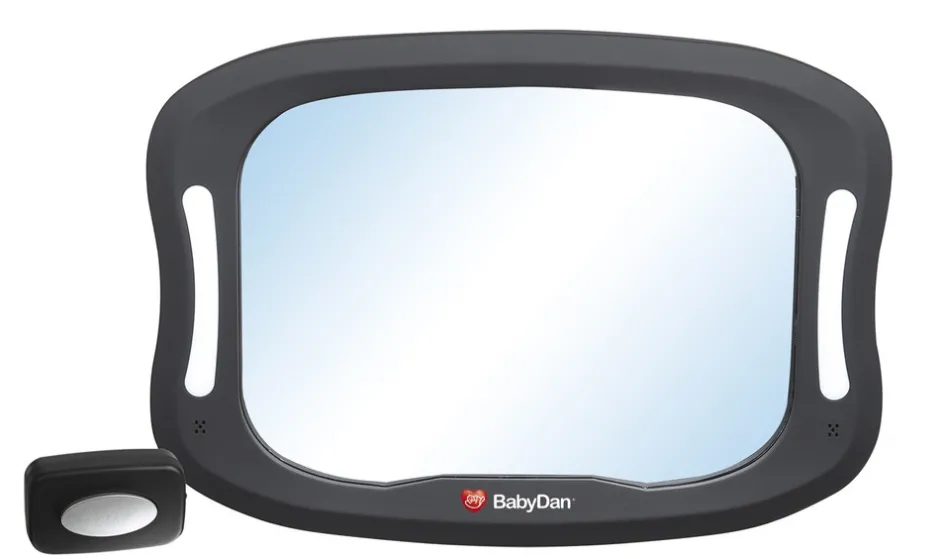 Online Bilspejl med LED lys Babyspejle