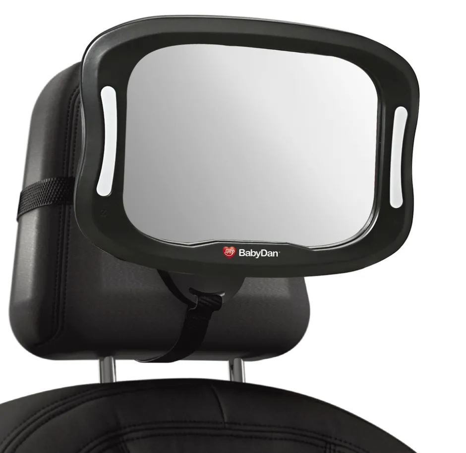 Online Bilspejl med LED lys Babyspejle