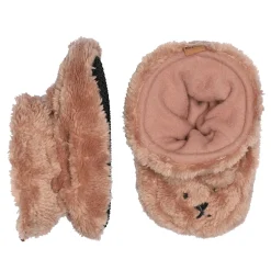 Outlet Bjørnefluffy hjemmesko - Burlwood Futter