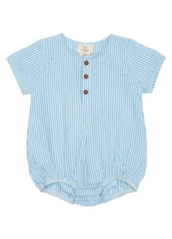 Sale Bæk og bølge romper - SKY BLUE Bodystocking Kortærmet