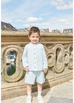 Sale Bæk og bølge shorts - SKY BLUE Shorts