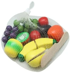 Blandet frugt i net Køkkenleg